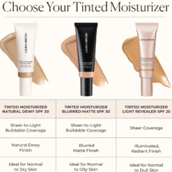 Mini Tinted Moisturizer Blurred Matte Broad Spectrum SPF 30 N5