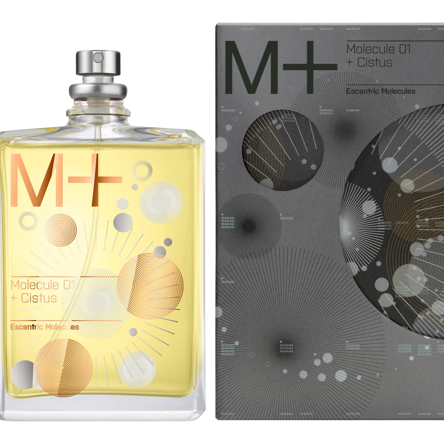 MOLECULE 01 + CISTUS Eau de Toilette