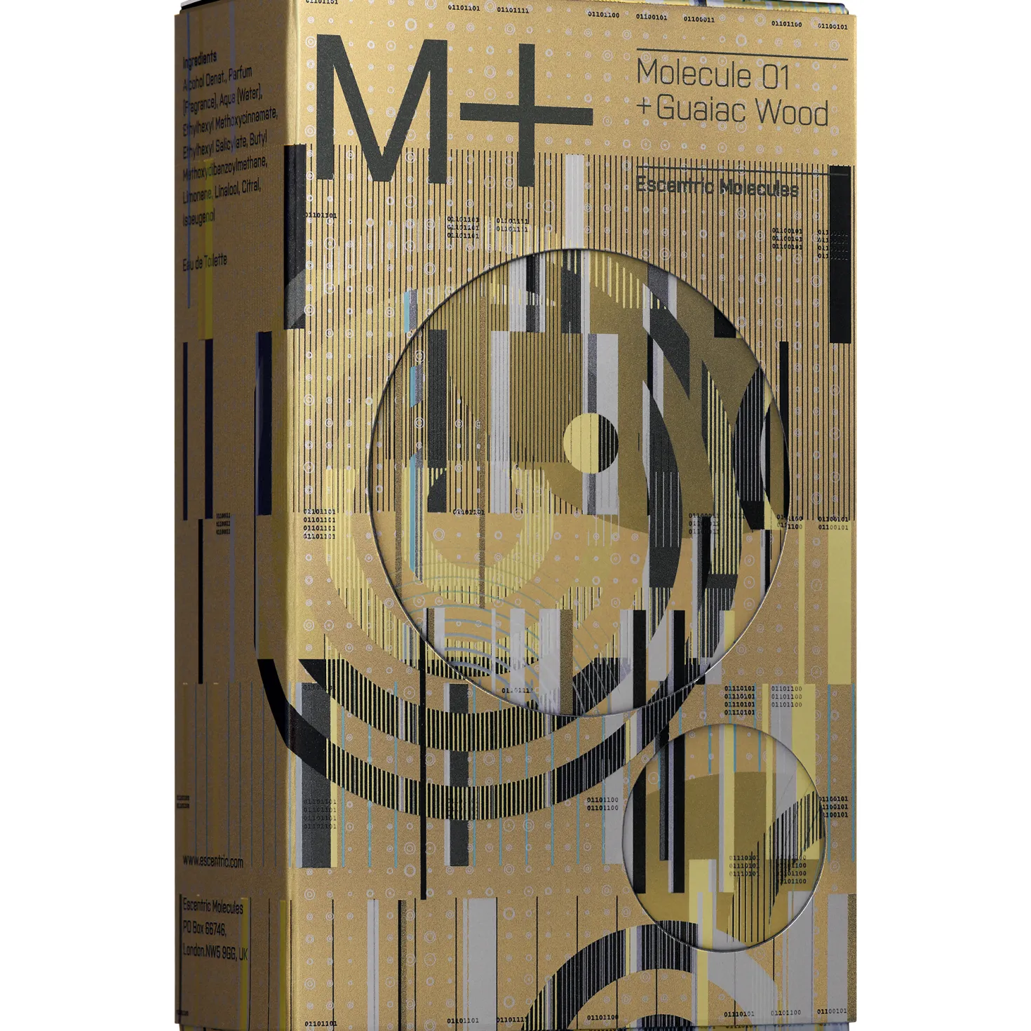 Molecule 01 + Guaica Wood