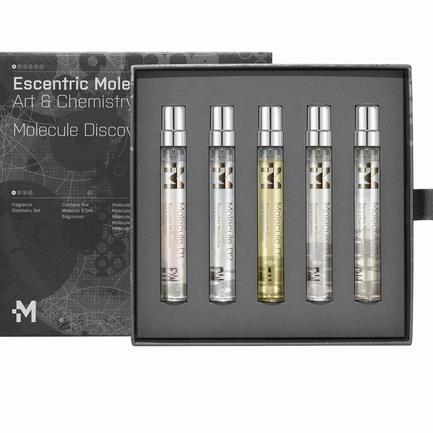 Molecules 8.5ml Perfume Discovery Set