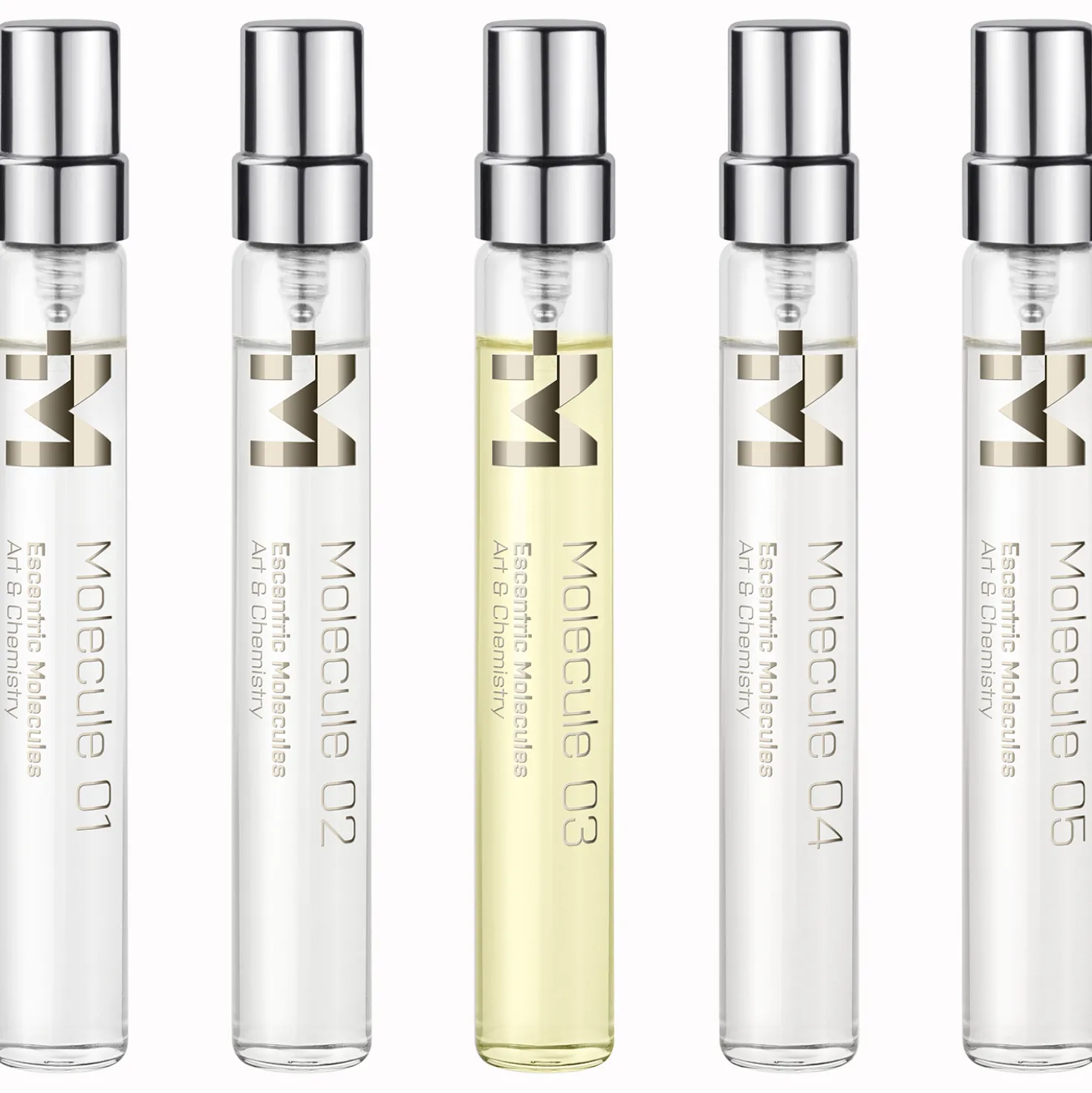 Molecules 8.5ml Perfume Discovery Set