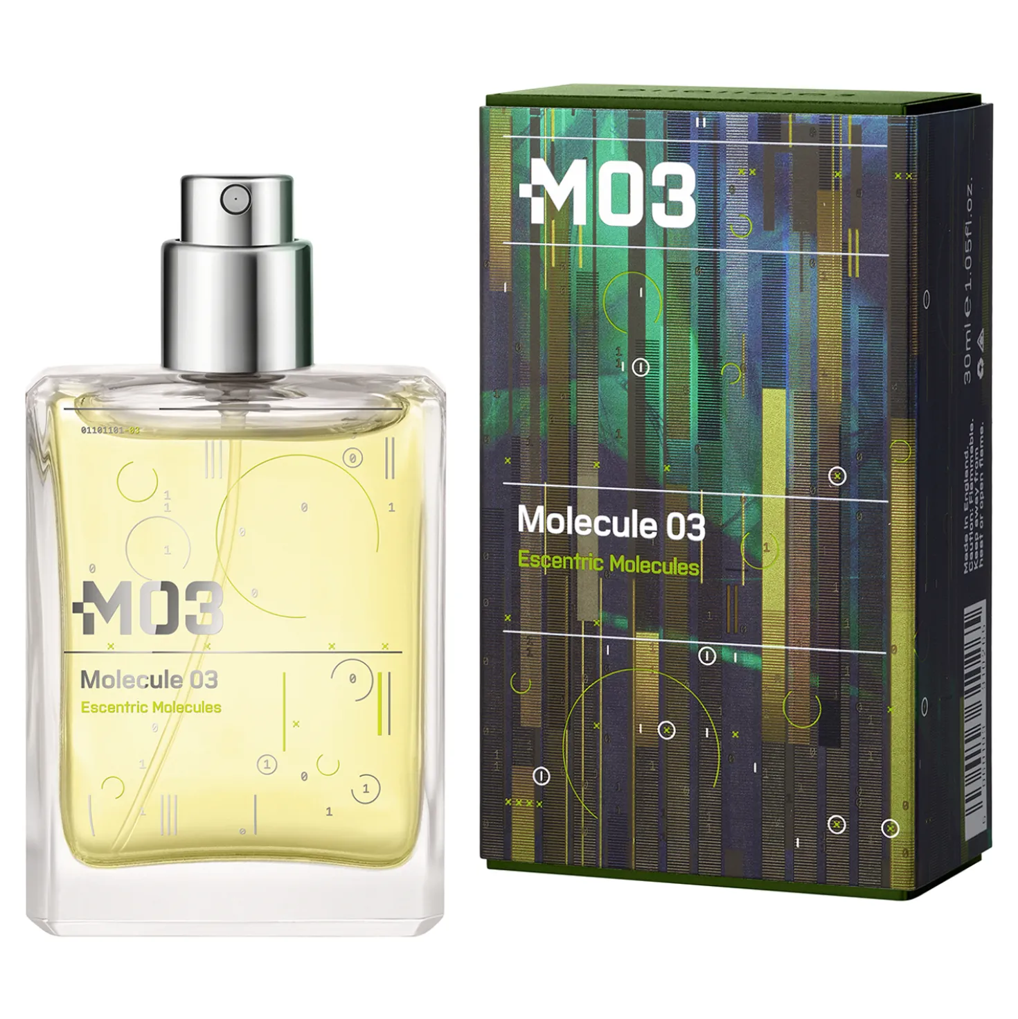 Molecule 03 Travel Size in Case