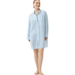 Nachthemd Cotton Stripes