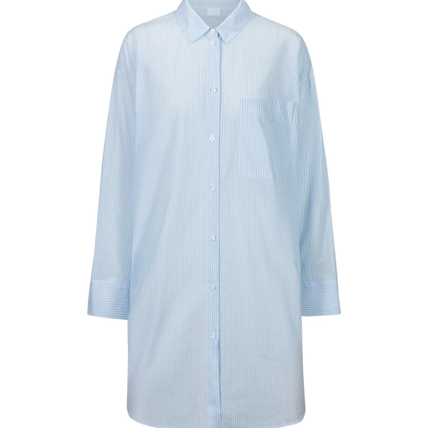 Nachthemd Cotton Stripes