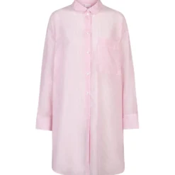 Nachthemd Cotton Stripes