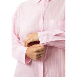 Nachthemd Cotton Stripes