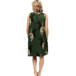 Nachthemd Olive