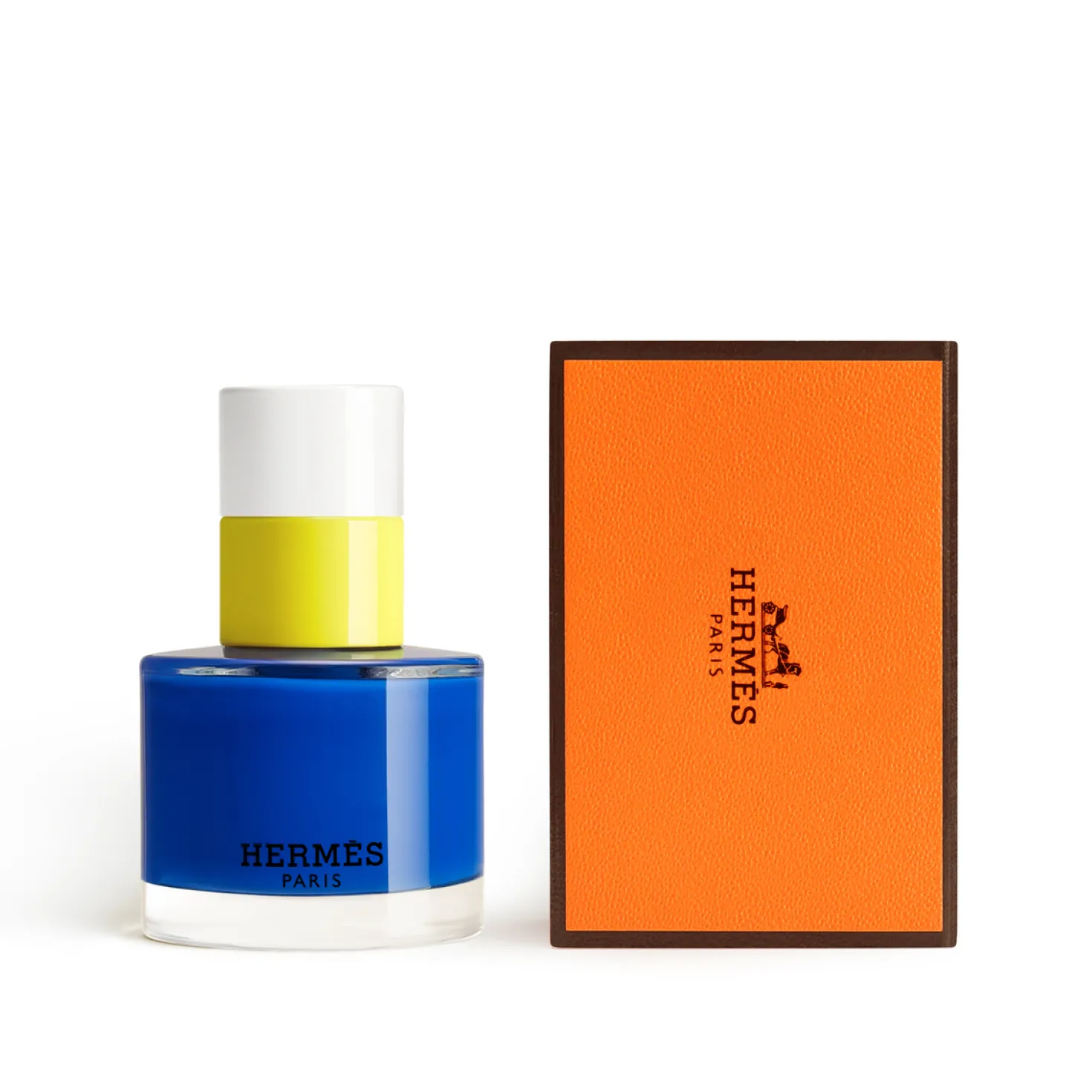 Nagellack Bleu Electrique