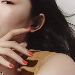 Nagellack Orange Tonique