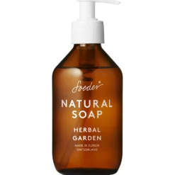 Natural Soap, Herbal Garden