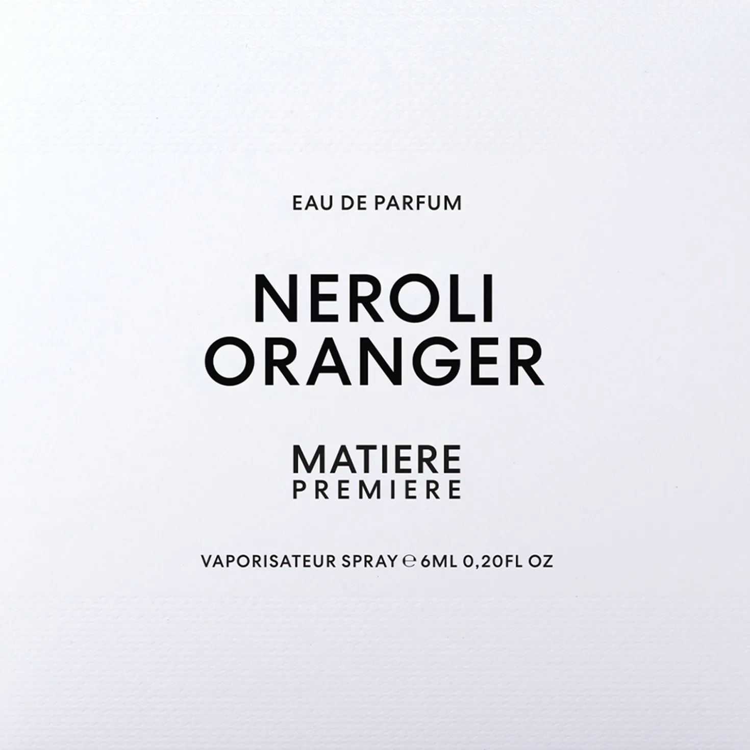 Neroli Oranger Eau de Parfum