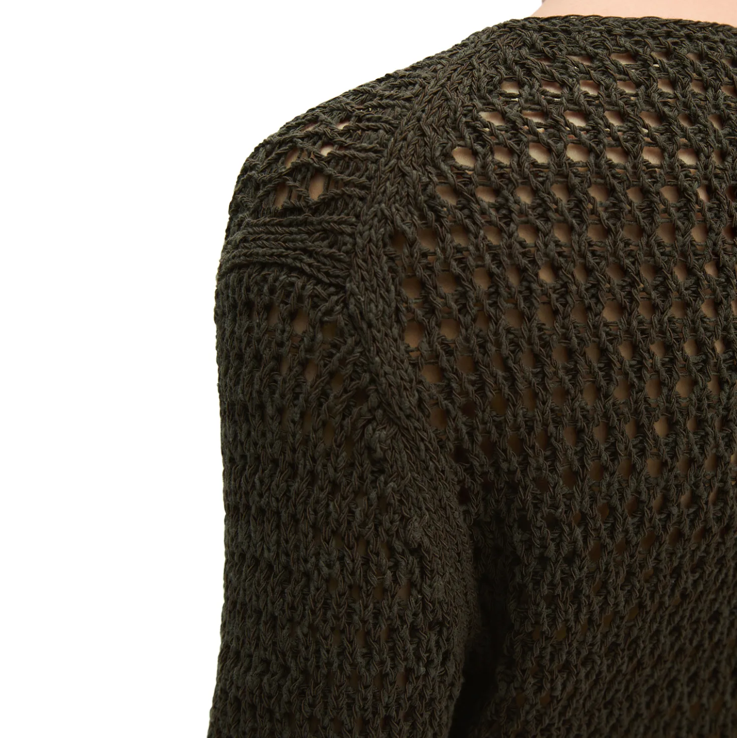 Netzpullover regular