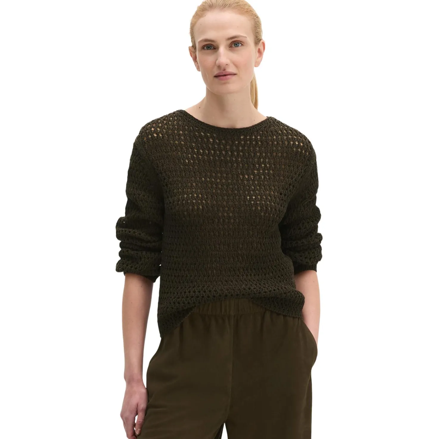 Netzpullover regular
