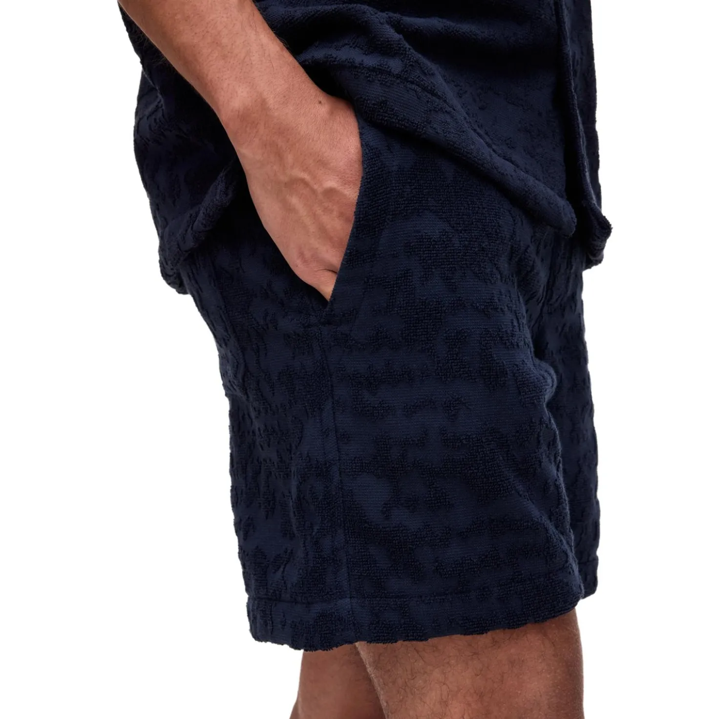 Night Lagoon Frotteeshorts