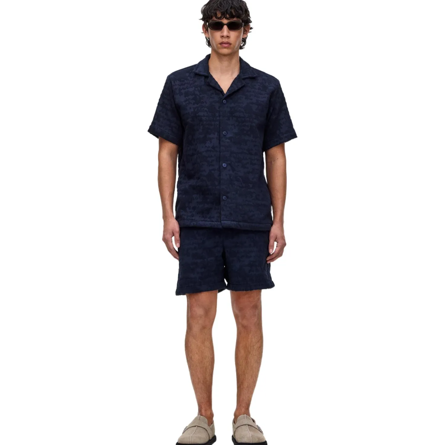 Night Lagoon Frotteeshorts