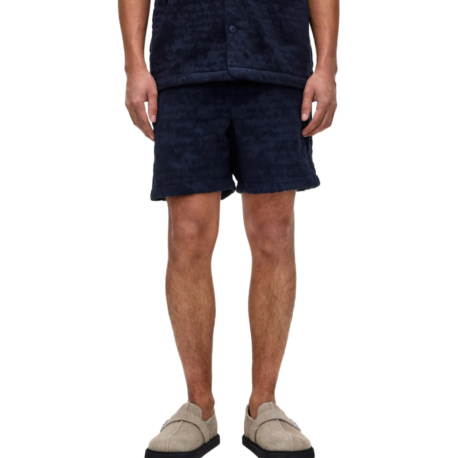 Night Lagoon Frotteeshorts