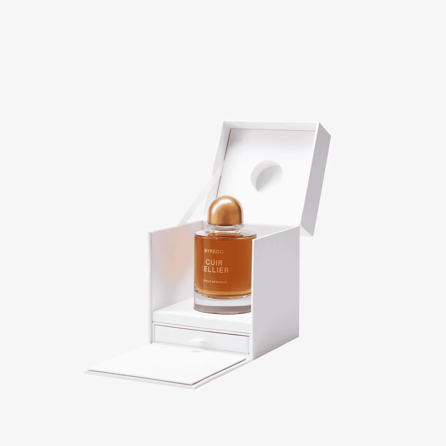 Night Veils Cuir Sellier EDP