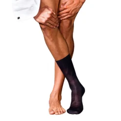 No.4 Pure Silk Socke