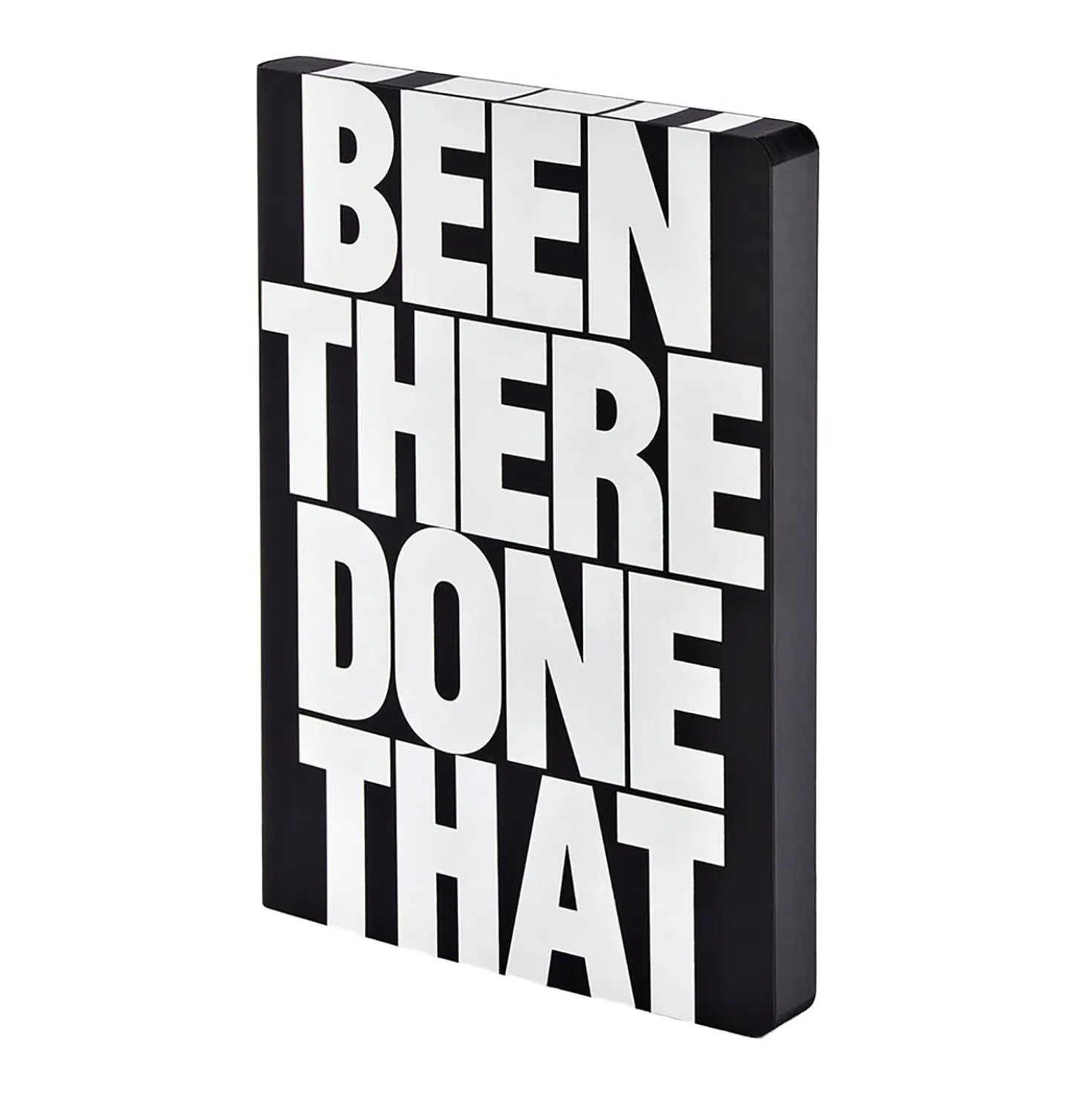 Notizbuch Graphic L been there done that
