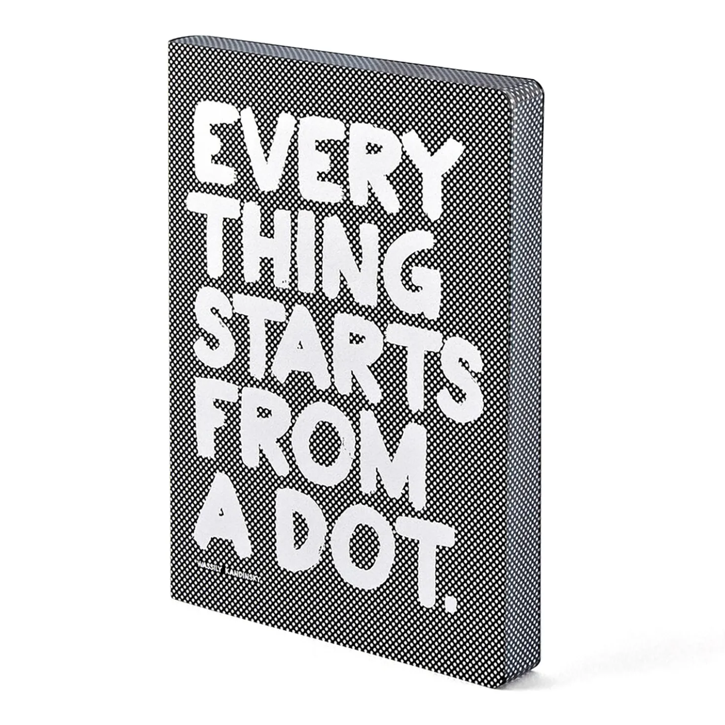 Notizbuch Graphic L everything starts from a dot