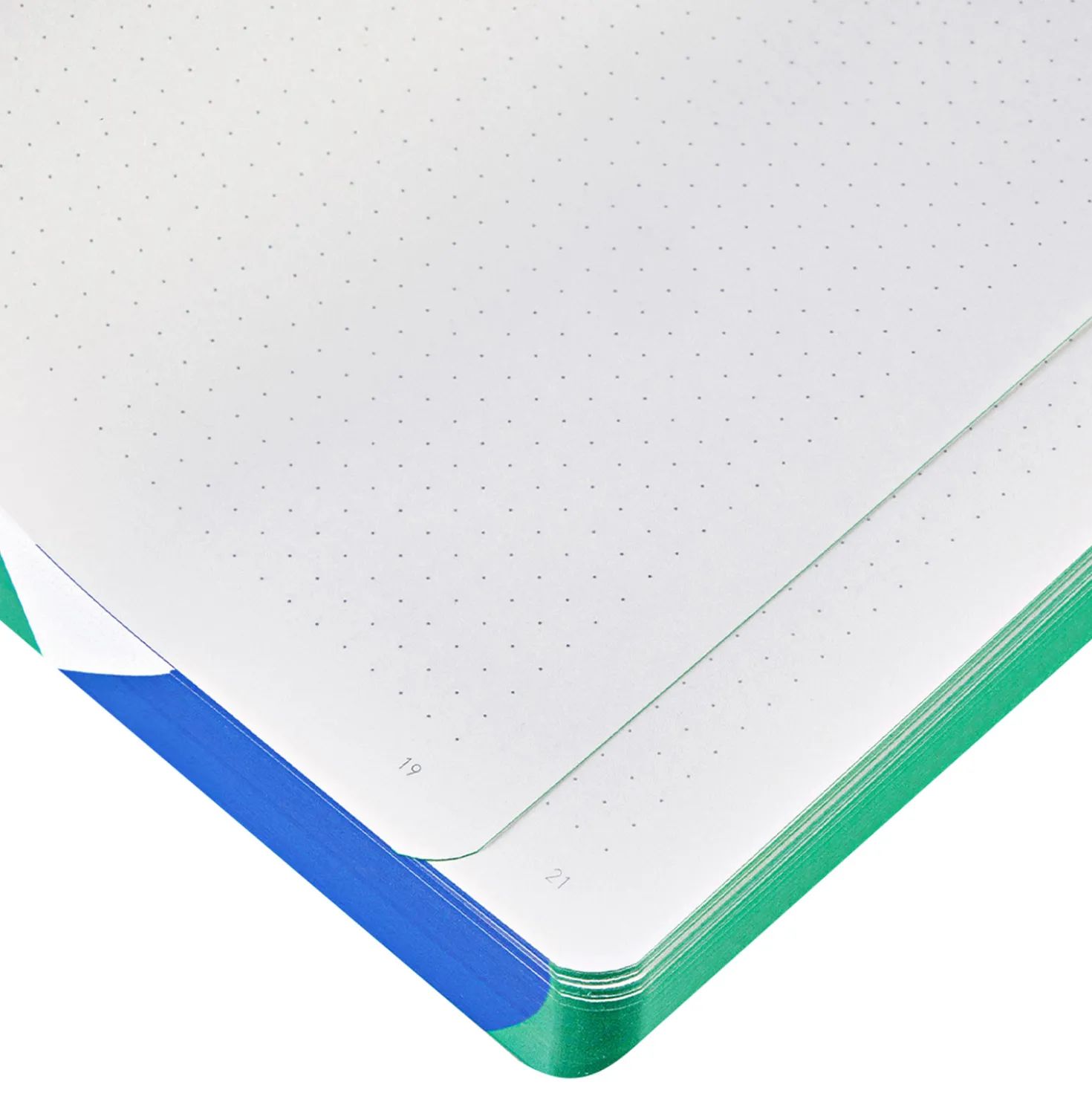 Notizbuch Graphic L Soft Ice