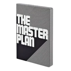 Notizbuch Graphic L the master plan