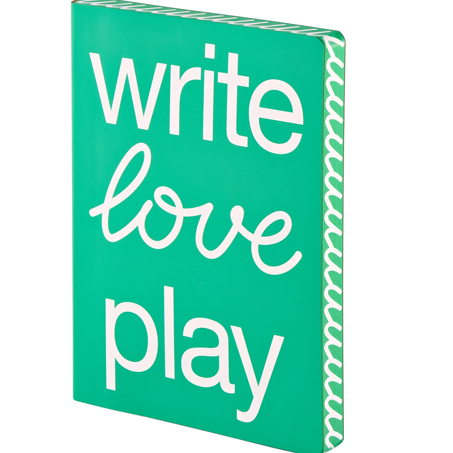 Notizbuch Graphic L Write Love Play