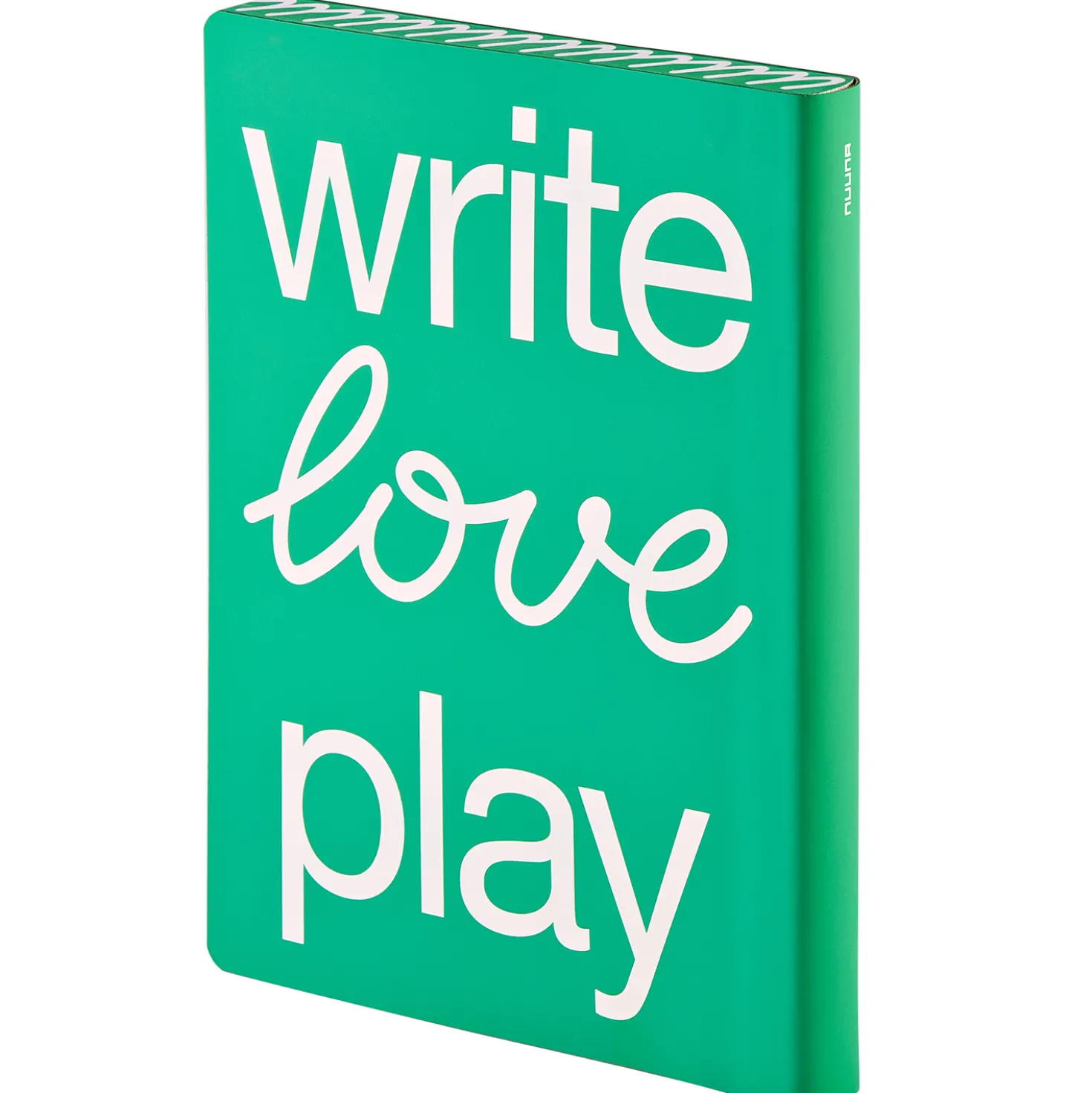 Notizbuch Graphic L Write Love Play