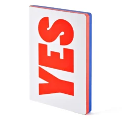 Notizbuch Graphic L Yes - No