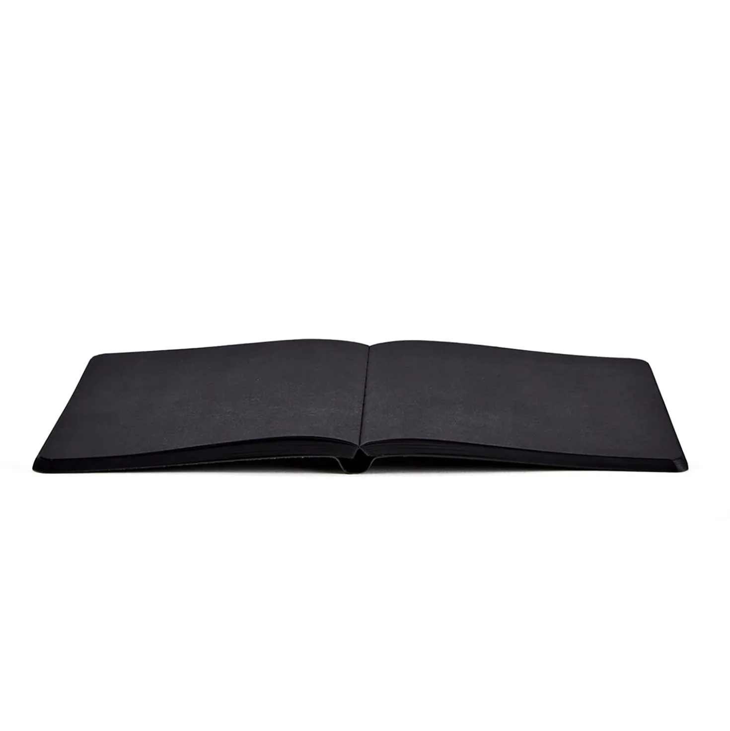 Notizbuch Not white L light black