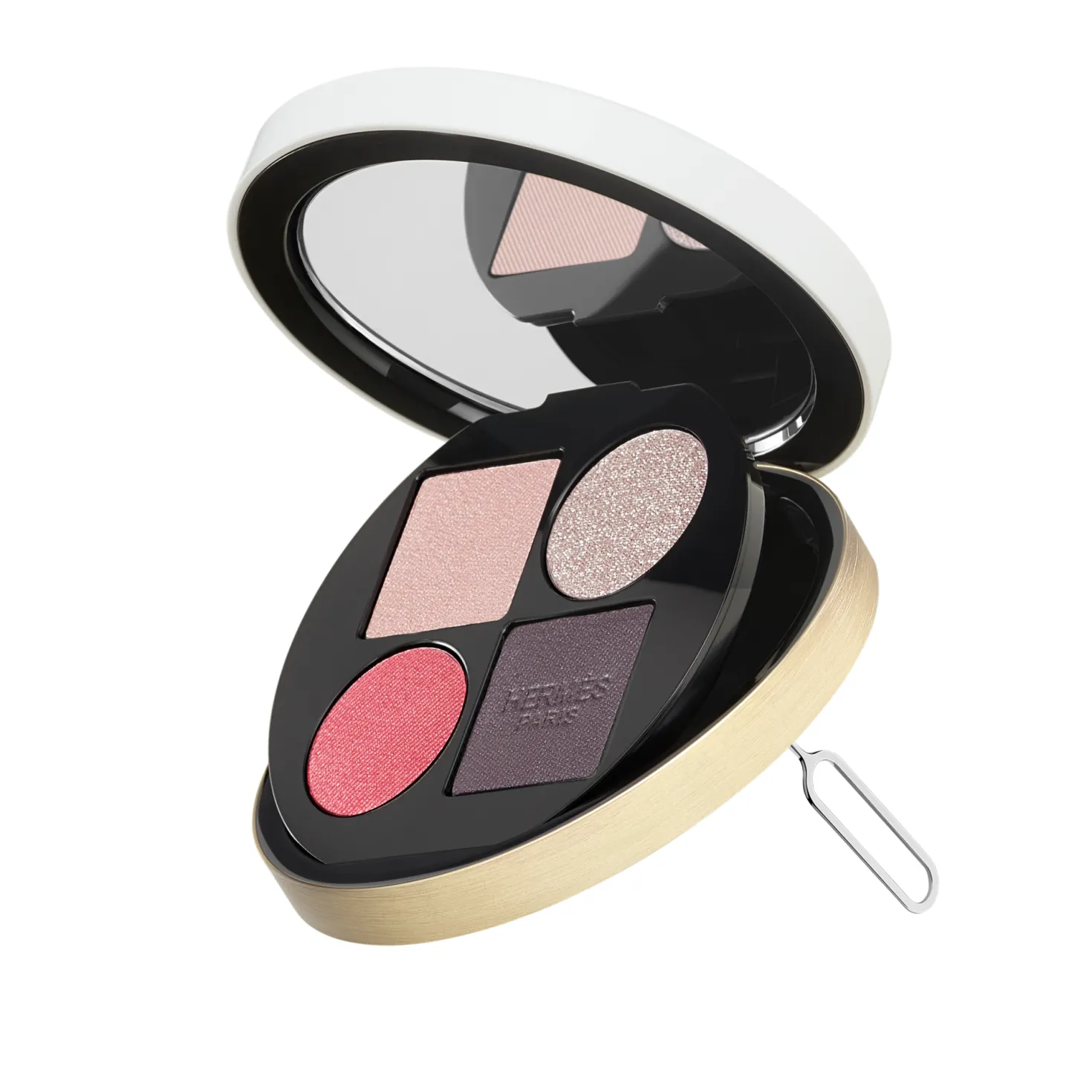 Ombres d'Hermès, Lidschattenpalette mit vier Nuancen