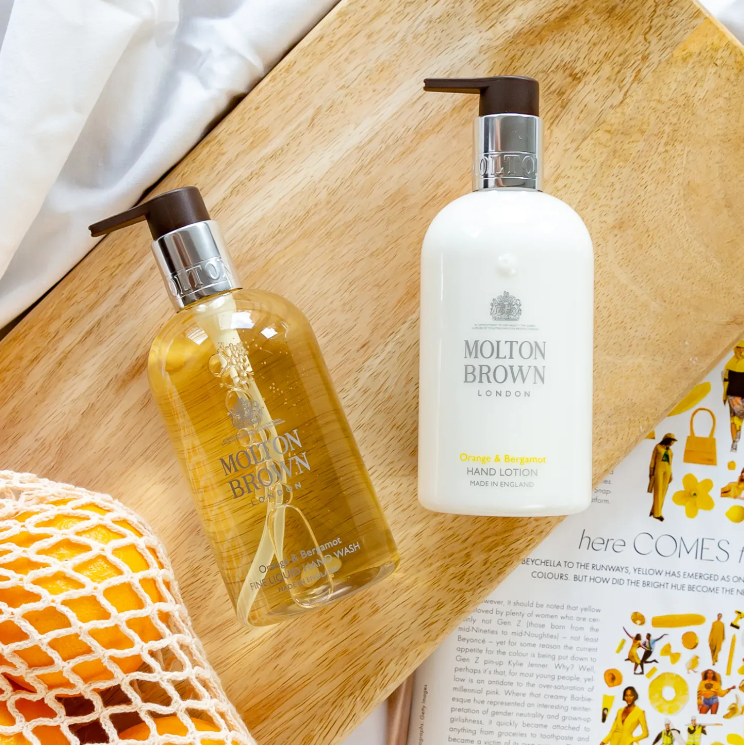 Orange & Bergamot Bath & Shower Gel