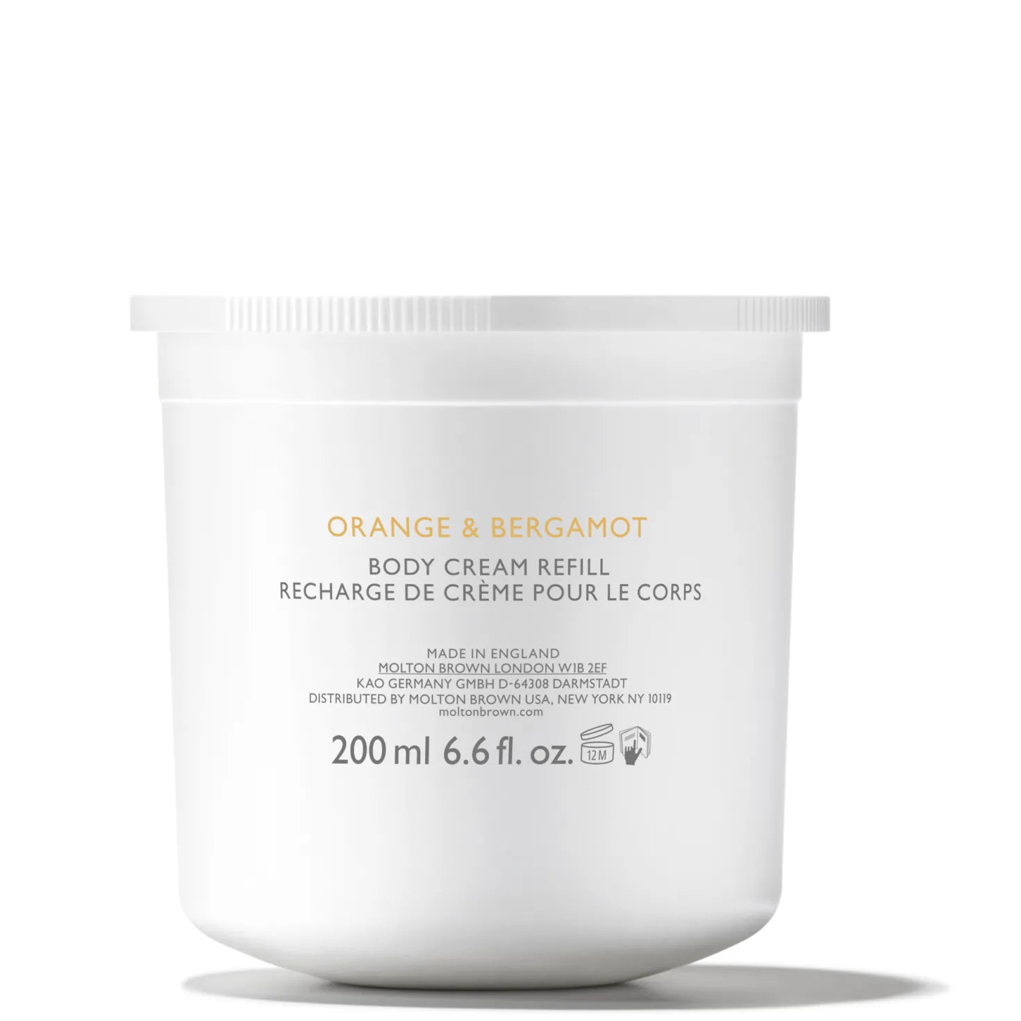 Orange&Bergamot Körpercreme Nachfüllpackung