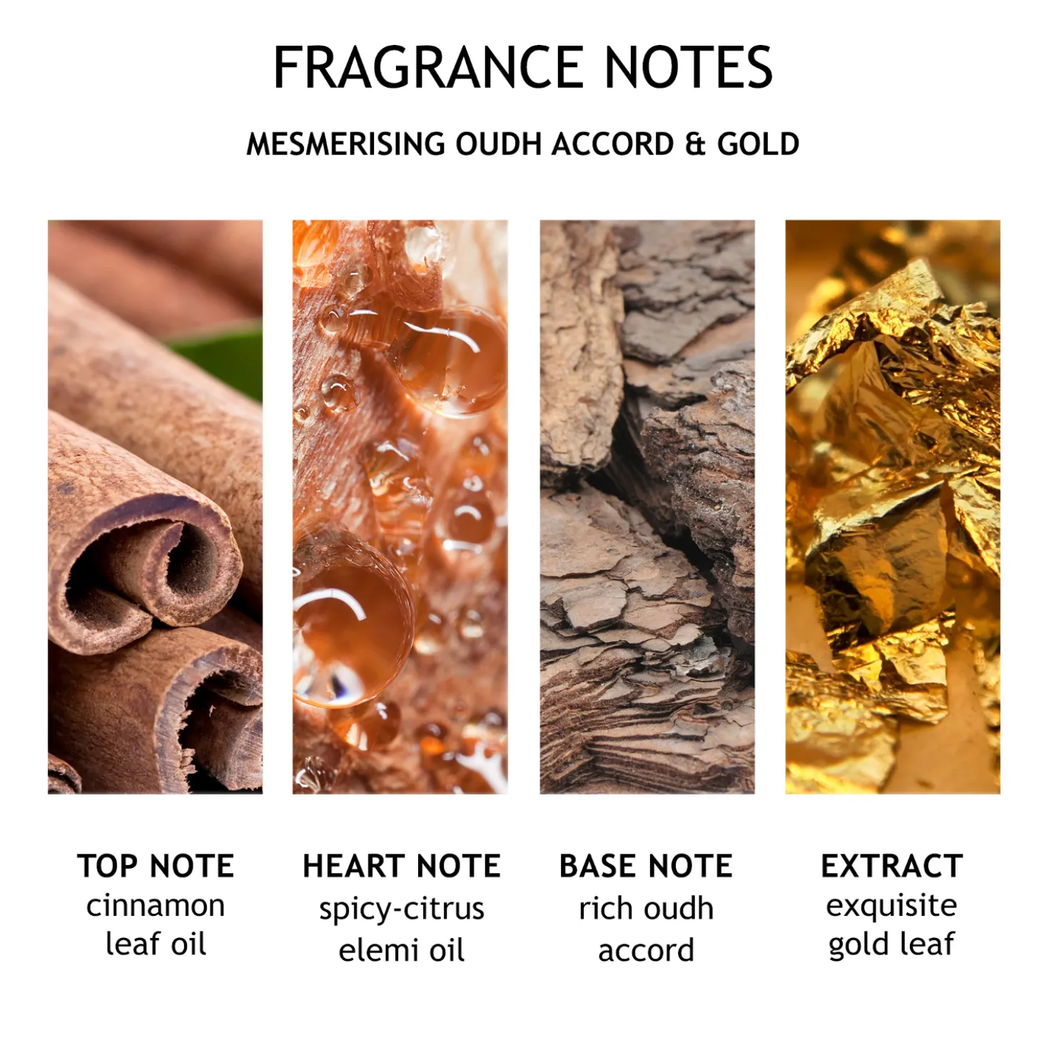 Oudh Accord & Gold Kerze