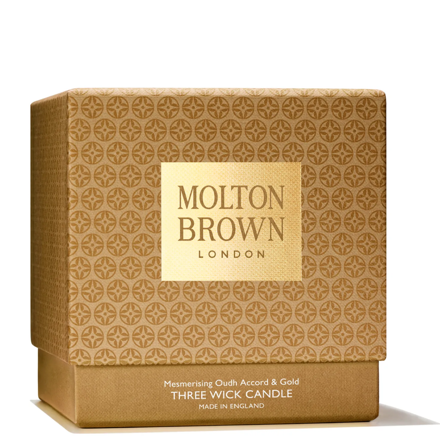 Oudh Accord & Gold Kerze