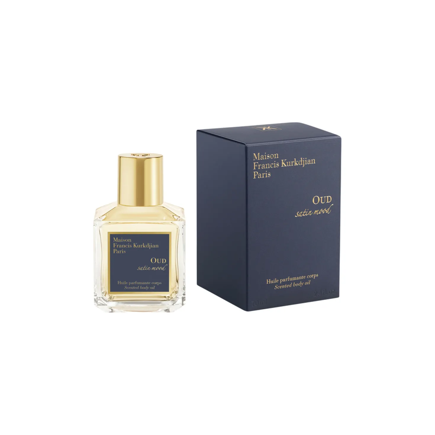 OUD satin mood Body Oil