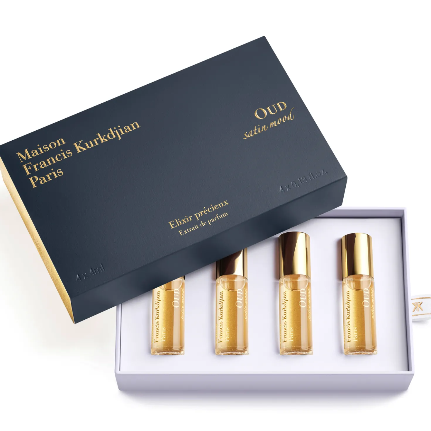OUD satin mood Roll-On Elixir Set 4 x 4ml 16ml