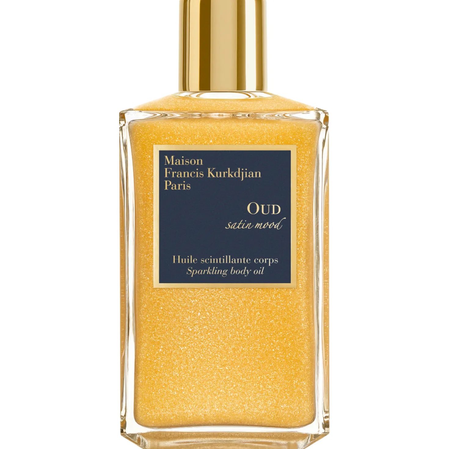 OUD satin mood Sparkling Body Oil