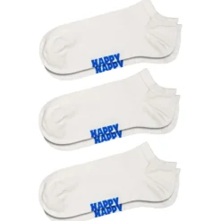 3-Pack Solid Low Socks