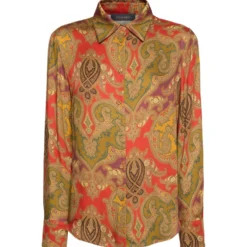 Paisley-Bluse