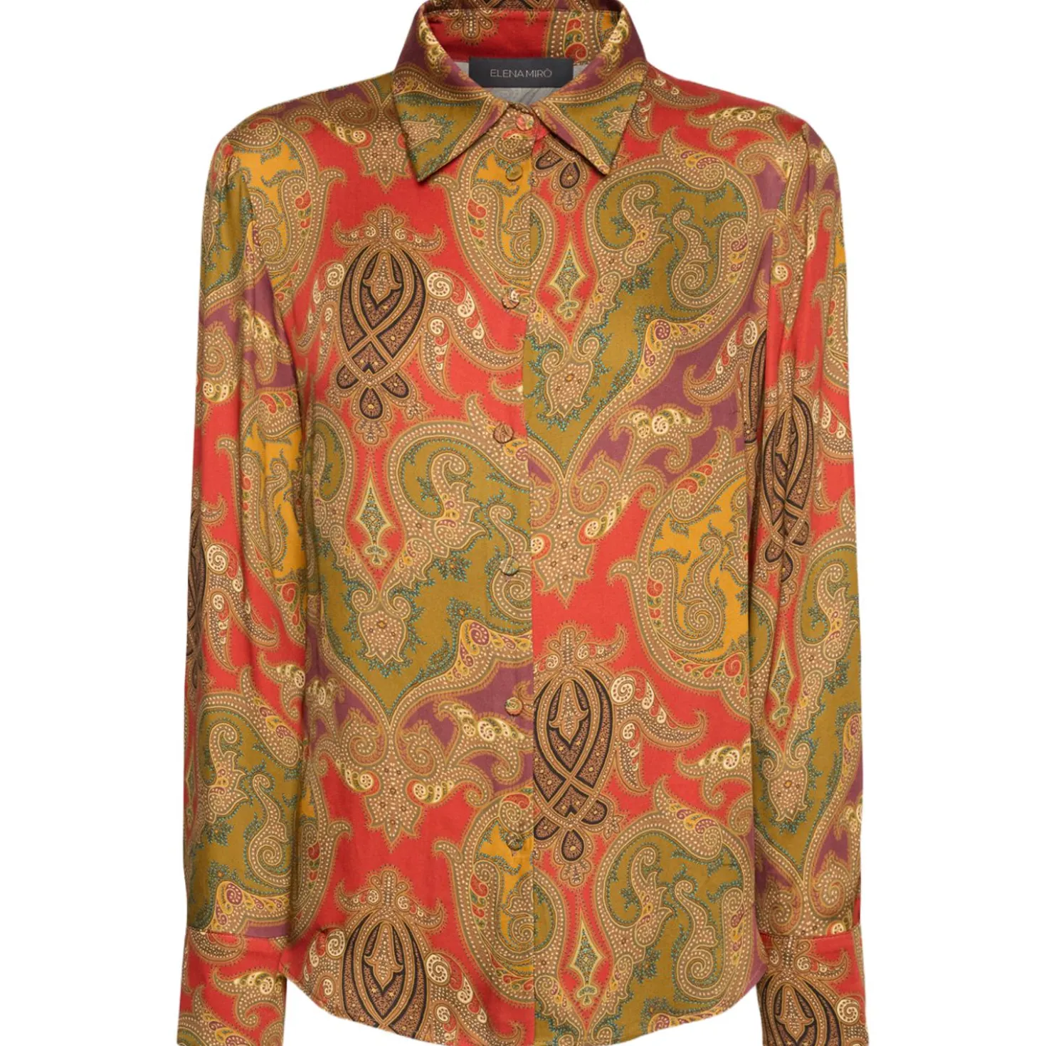 Paisley-Bluse