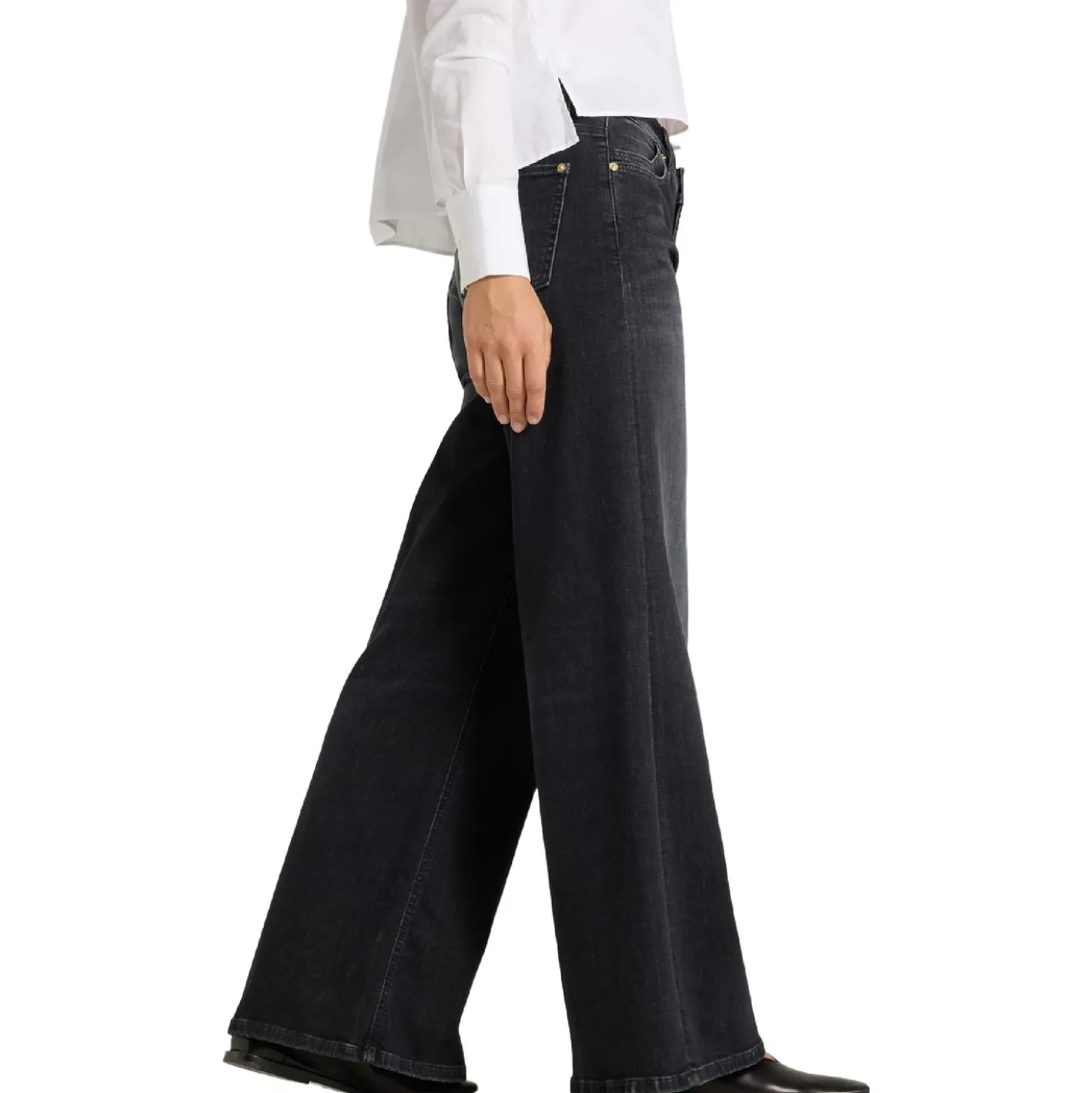 Palazzo Jeans flare