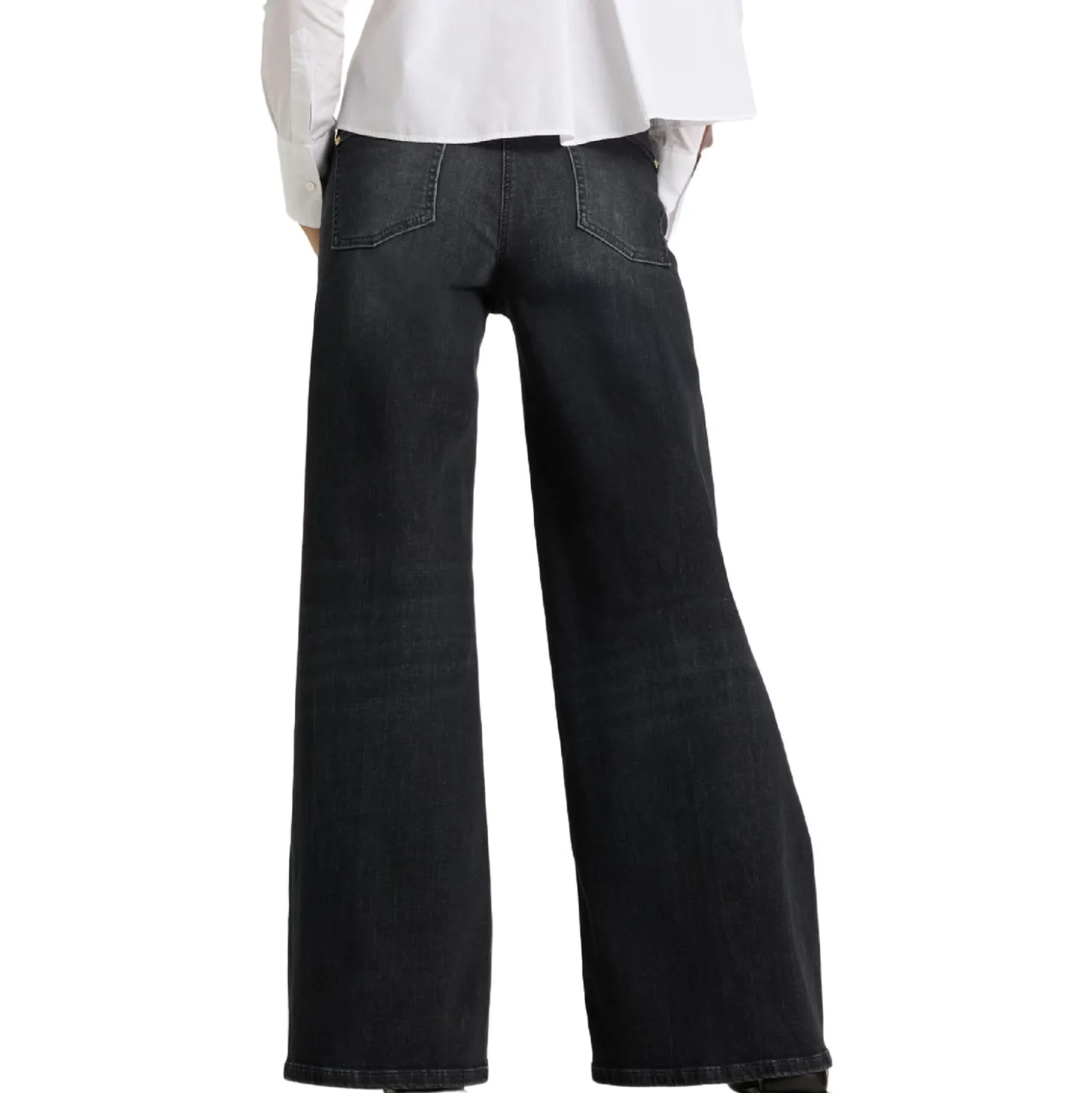 Palazzo Jeans flare