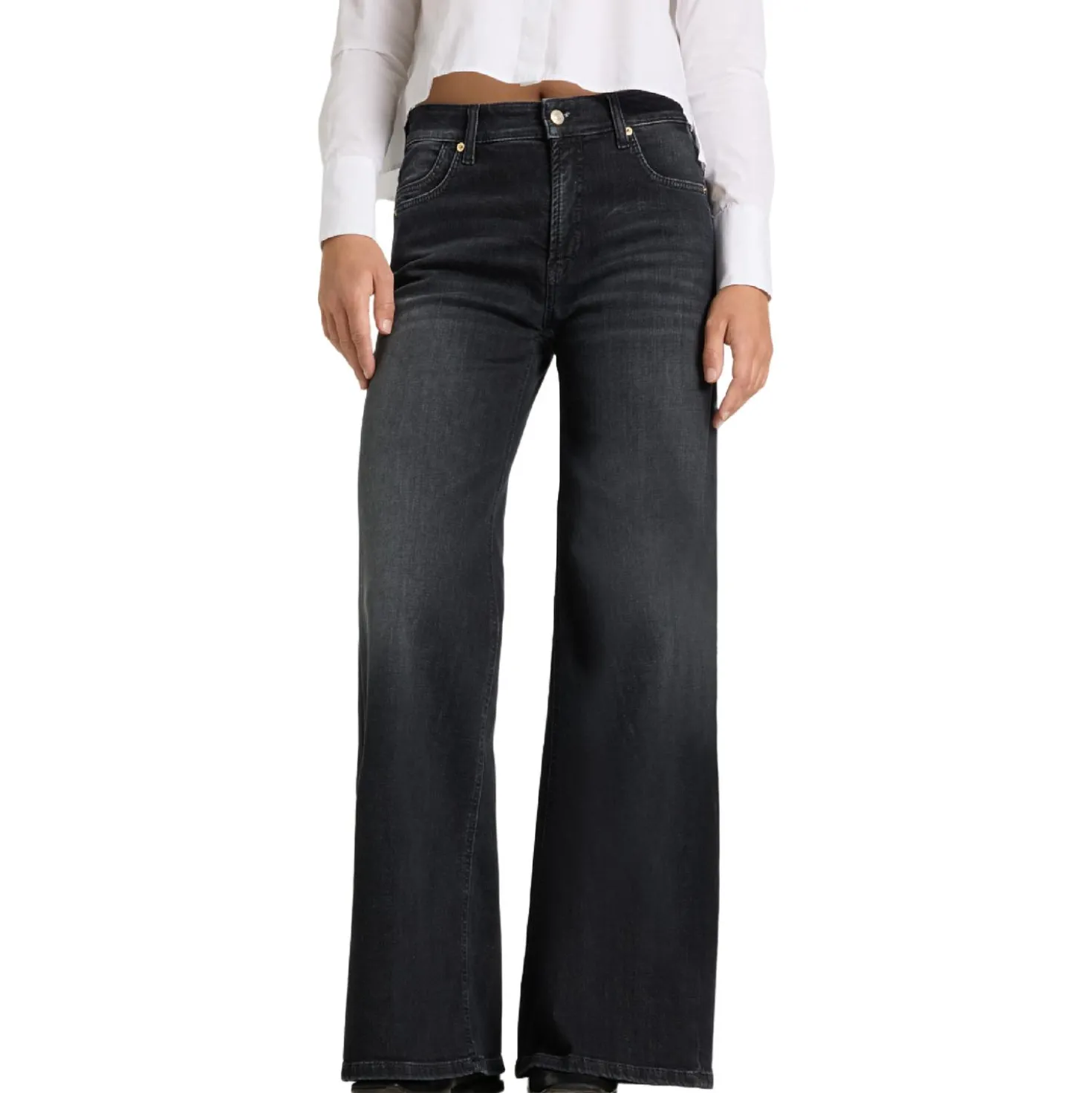 Palazzo Jeans flare