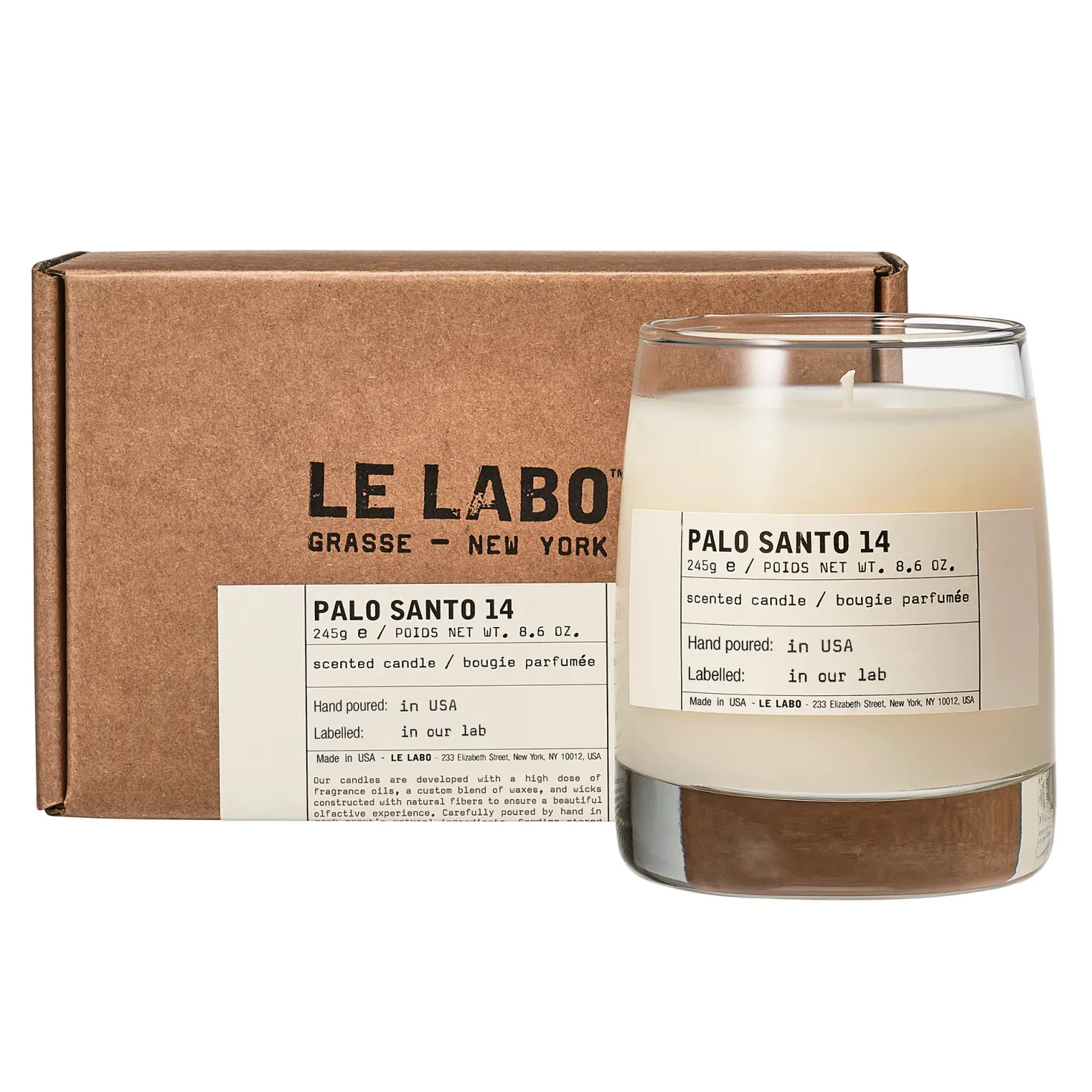 Palo Santo 14 Classic Kerze