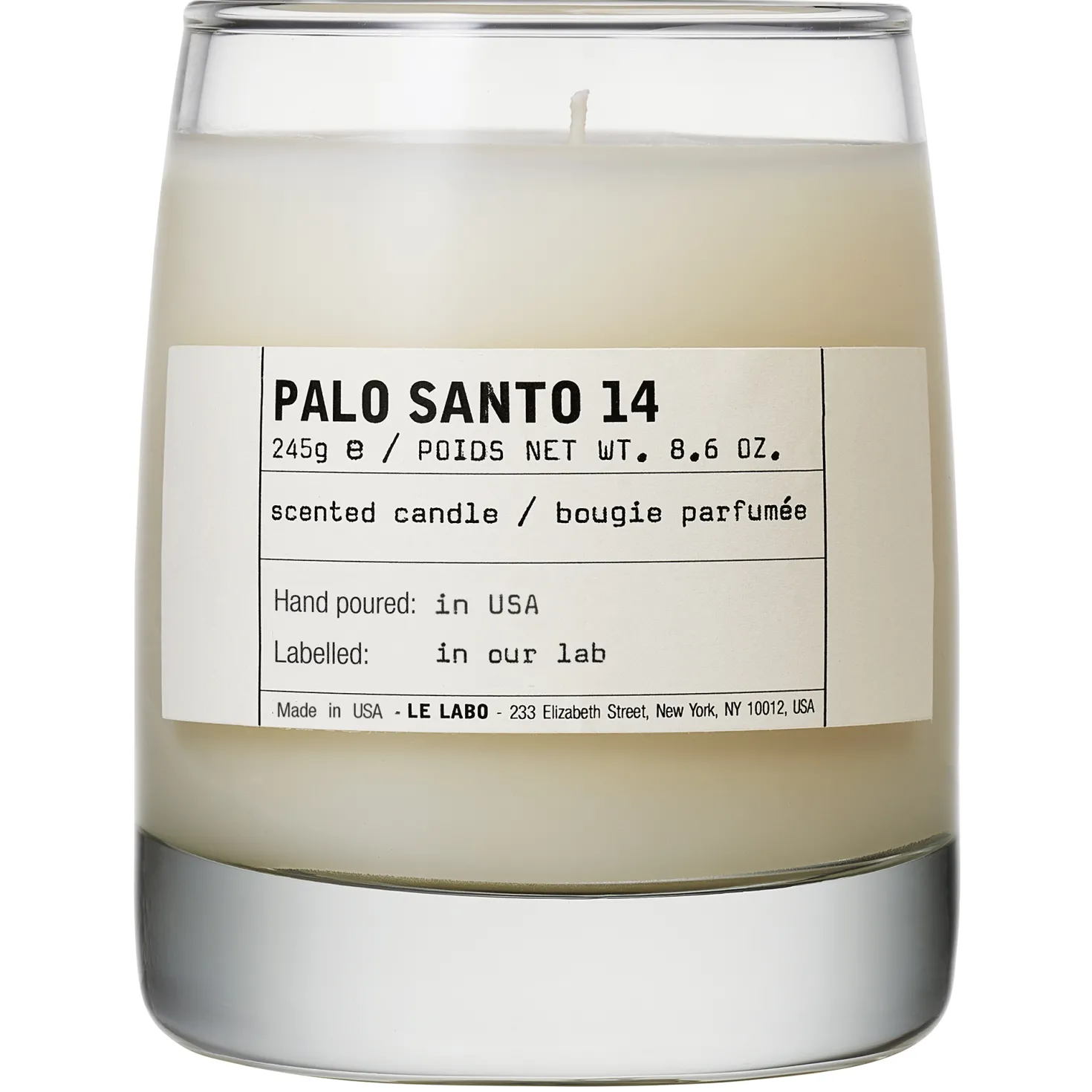 Palo Santo 14 Classic Kerze