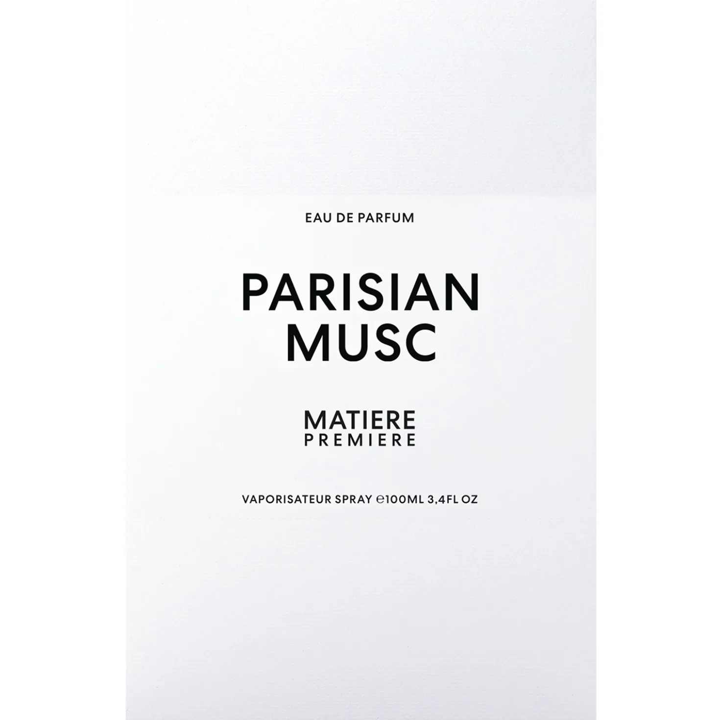 Parisian Musc Eau de Parfum