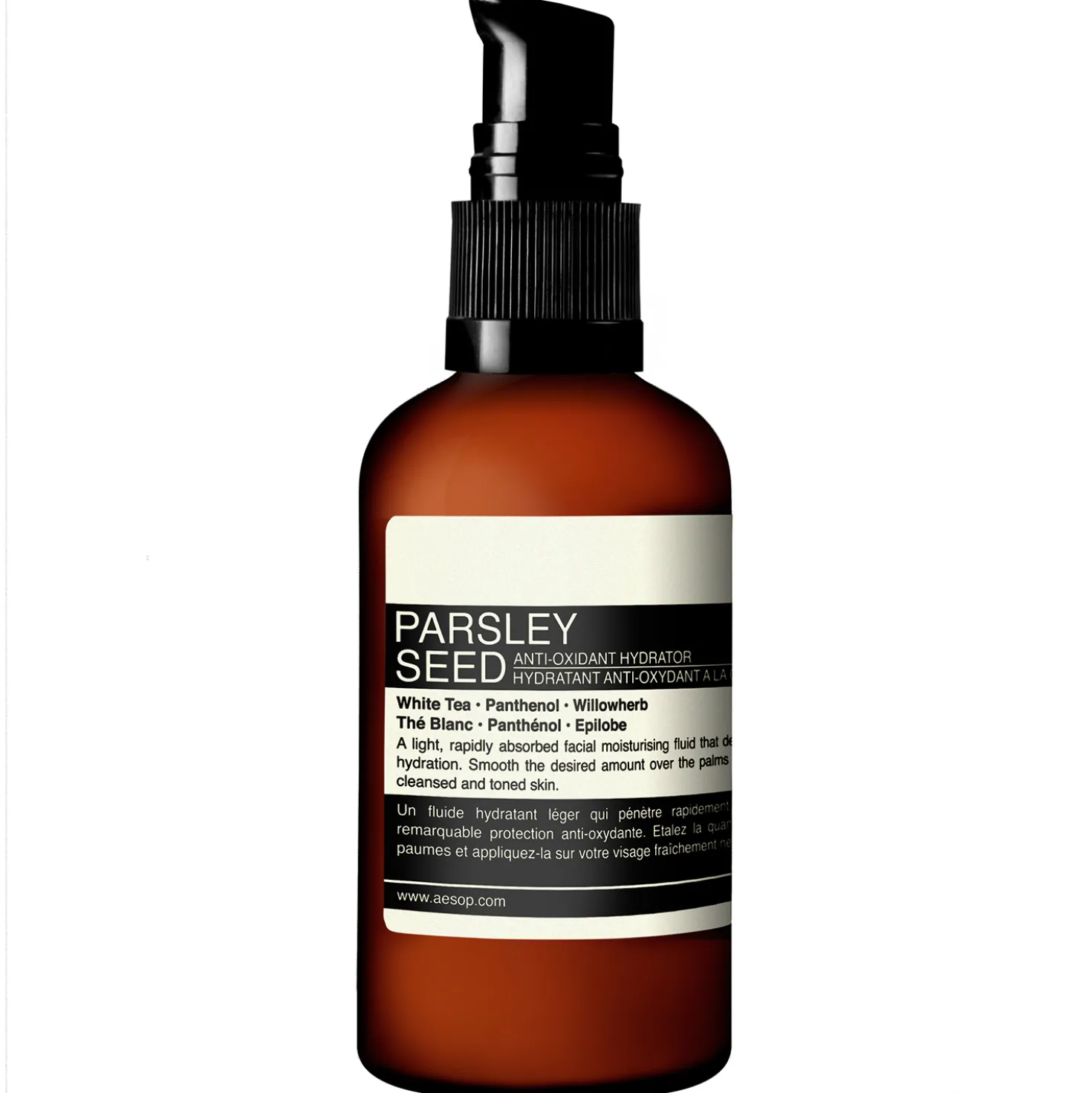 Parsley Seed Anti-Oxidant Hydrator