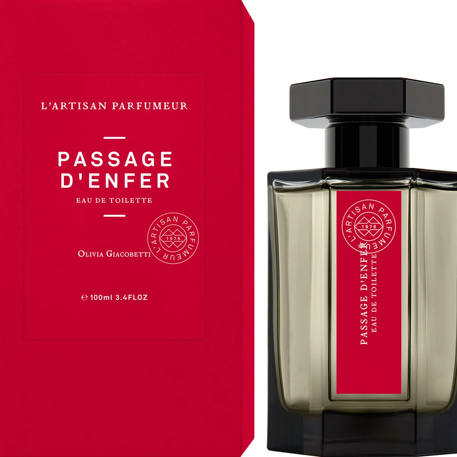 Passage D'Enfer Red Eau de Toilette