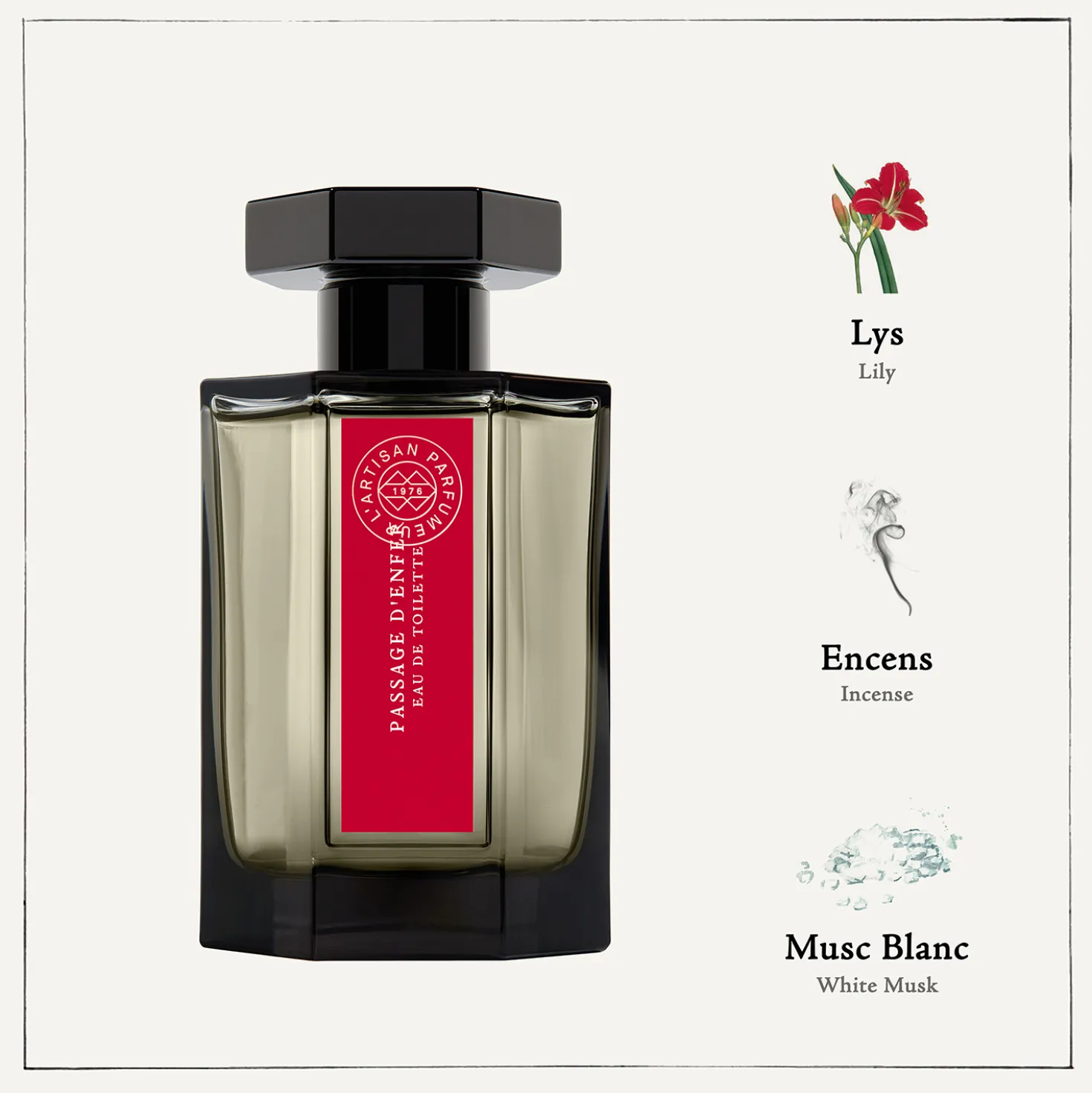 Passage D'Enfer Red Eau de Toilette